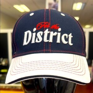 For the District Navy and White Cap